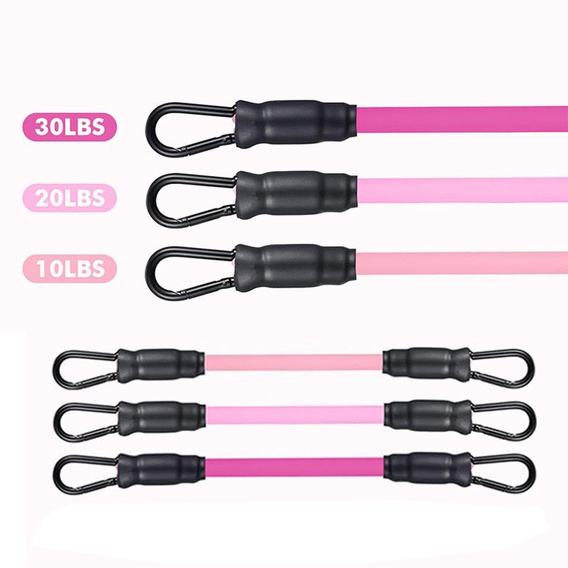 Ankle Resistance Training Set | Elastic Bands for Glute & Leg Workout | Home Fitness Equipment