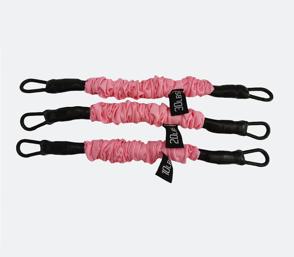 Ankle Resistance Training Set | Elastic Bands for Glute & Leg Workout | Home Fitness Equipment