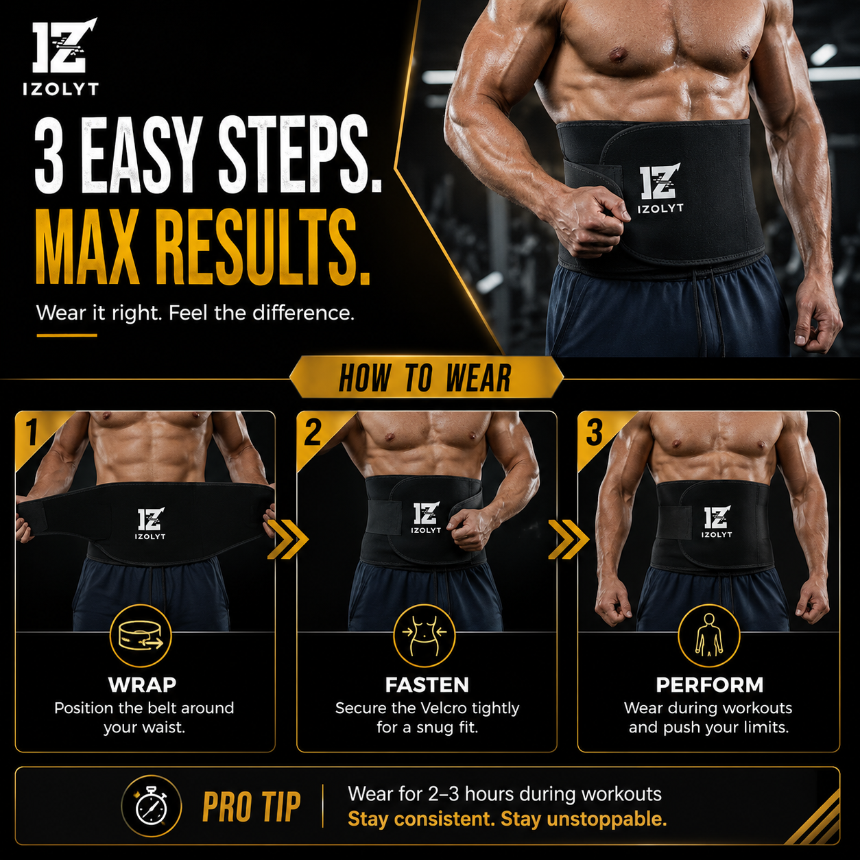 sweat belt for men and women