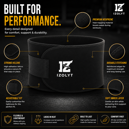 sweat belt for men and women