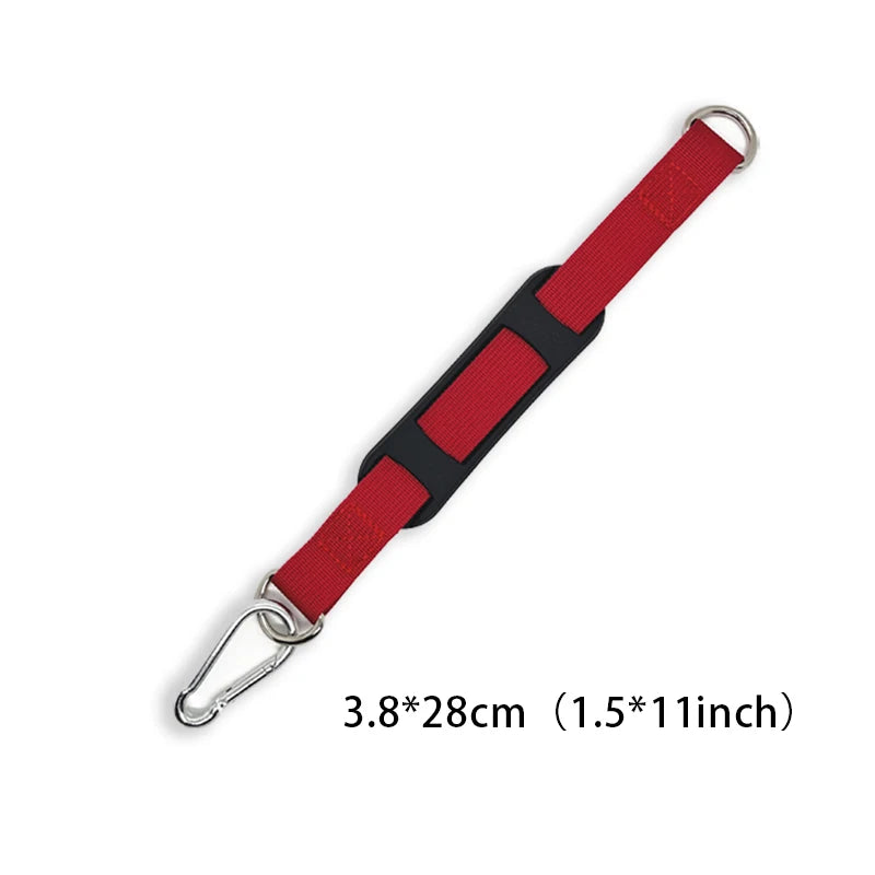 Versatile Nylon Strap with Metal Hook for Gym & Hammocks