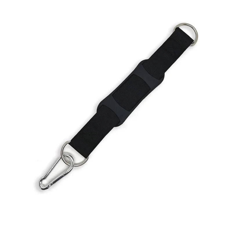 Versatile Nylon Strap with Metal Hook for Gym & Hammocks