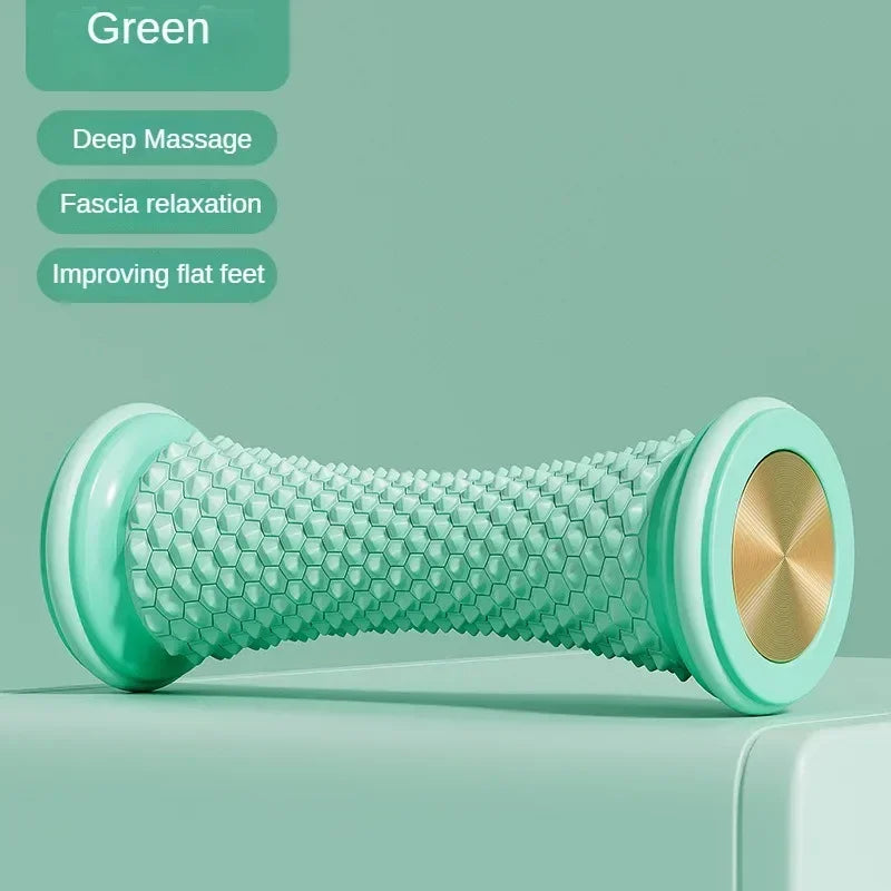 Foot Massage Roller & Ball – Plantar Fasciitis Relief Tool, Manual Foot Massager for Muscle Relaxation & Yoga Therapy