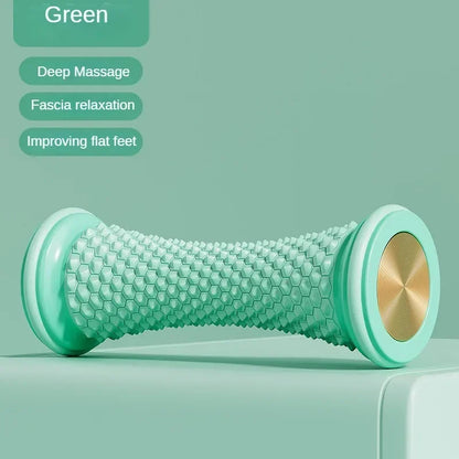 Foot Massage Roller & Ball – Plantar Fasciitis Relief Tool, Manual Foot Massager for Muscle Relaxation & Yoga Therapy