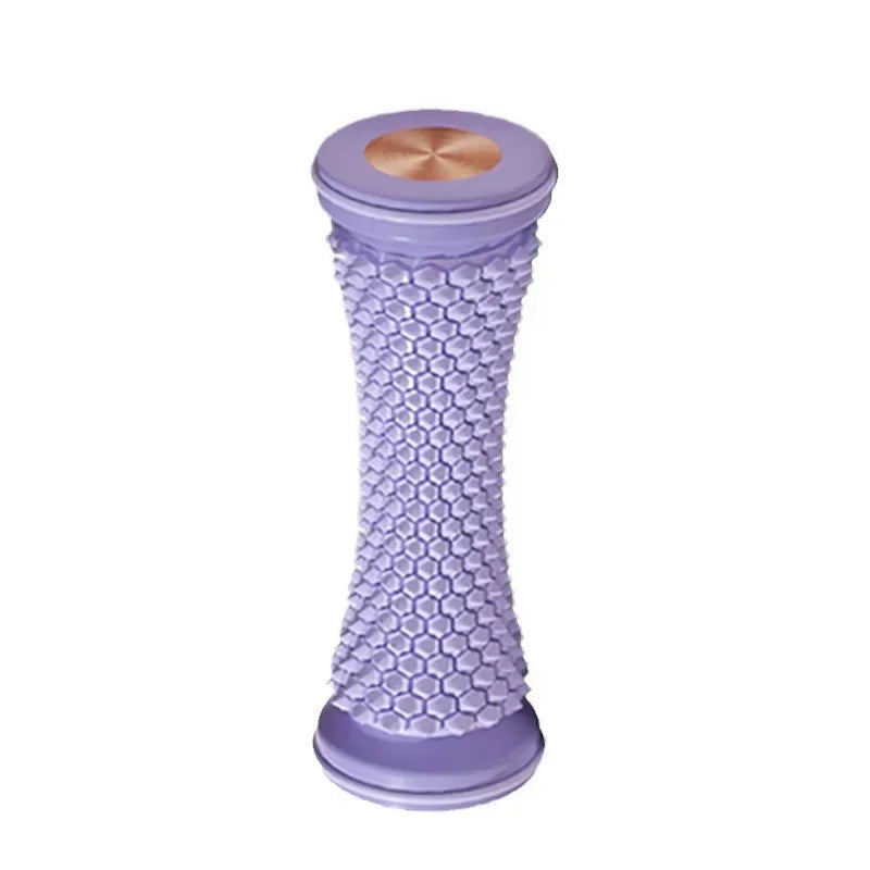 Foot Massage Roller & Ball – Plantar Fasciitis Relief Tool, Manual Foot Massager for Muscle Relaxation & Yoga Therapy