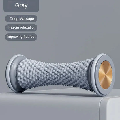 Foot Massage Roller & Ball – Plantar Fasciitis Relief Tool, Manual Foot Massager for Muscle Relaxation & Yoga Therapy