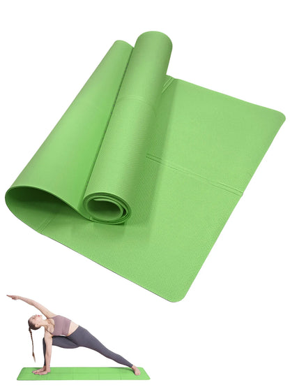 Yoga mat sports fitness EVA comfortable foam 4mm thick yoga mat sports yoga and Pilates gymnastics mat