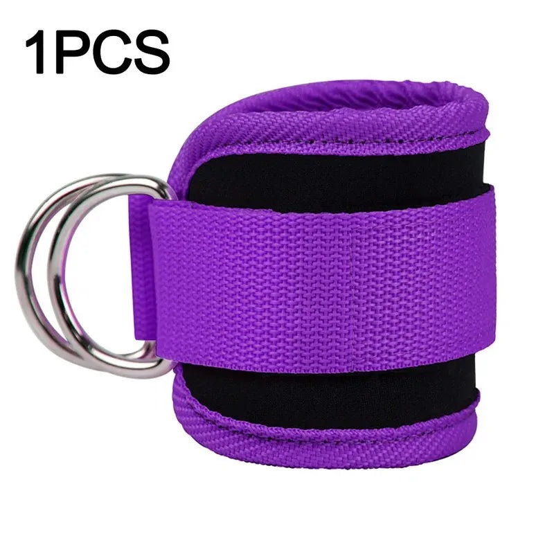 Ankle Resistance Training Set | Elastic Bands for Glute & Leg Workout | Home Fitness Equipment
