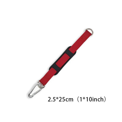 Versatile Nylon Strap with Metal Hook for Gym & Hammocks