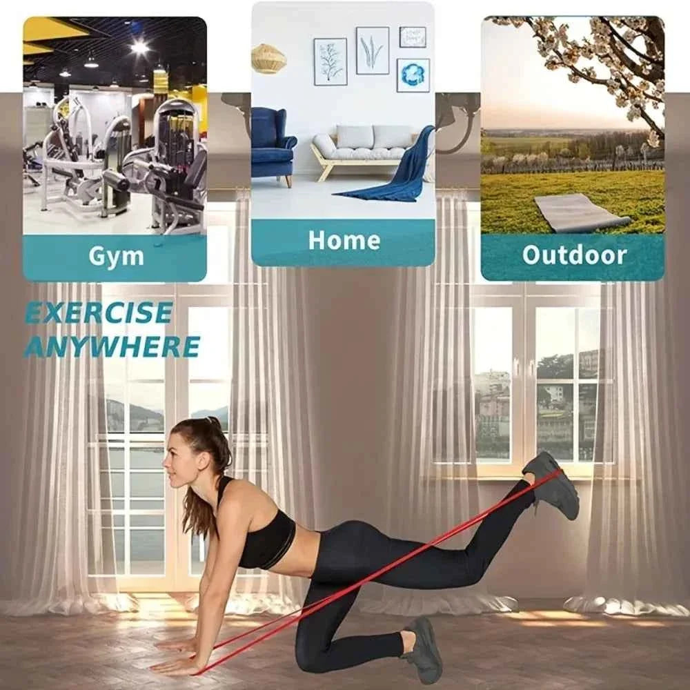 Yoga Resistance Band for Stretch & Strength