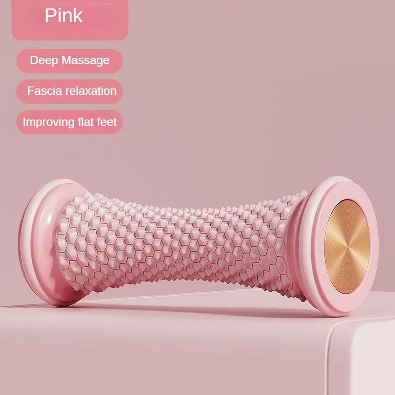Foot Massage Roller & Ball – Plantar Fasciitis Relief Tool, Manual Foot Massager for Muscle Relaxation & Yoga Therapy