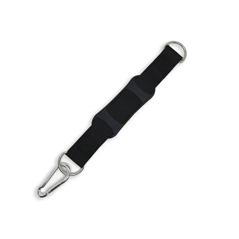 Versatile Nylon Strap with Metal Hook for Gym & Hammocks