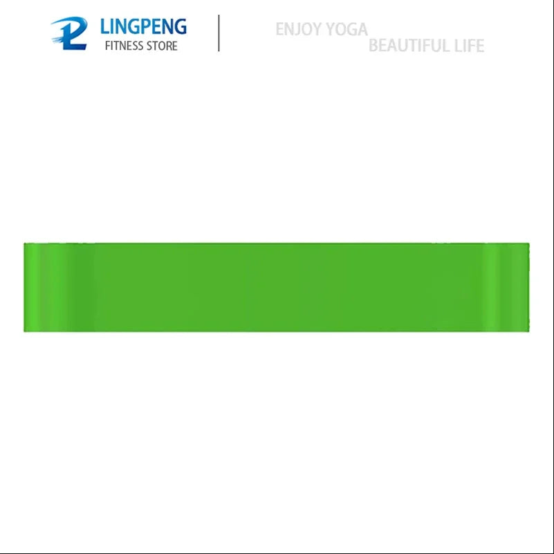 Different Resistance Bands Yoga Band Fitness Exercise Training Hip Tension Band Leg Squat Dance Elastic Loop Stretch Band